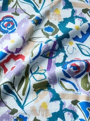 Azul de Chrome - Camiseta de algodón 100 % con estampado Poisson de Seasalt Cornwall - Imagen 5 de 5
