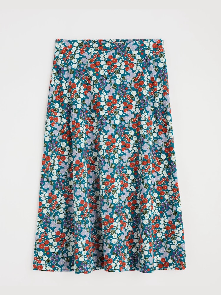 Seasalt Cornwall Light Blue Ankle Length Skirt - Image 5 of 5 Seasalt Cornwall Light Blue Ankle Length Skirt - Image 5 of 5