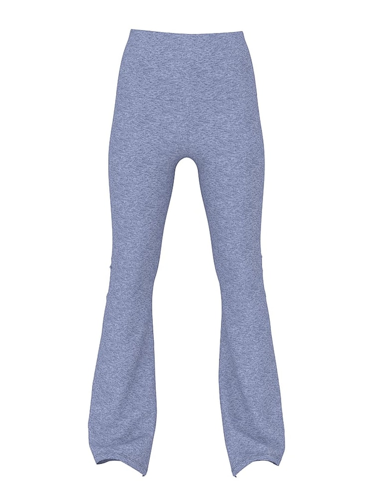 Victoria's Secret PINK Dusty Iris Blue Foldover Leggings - Image 5 of 5
