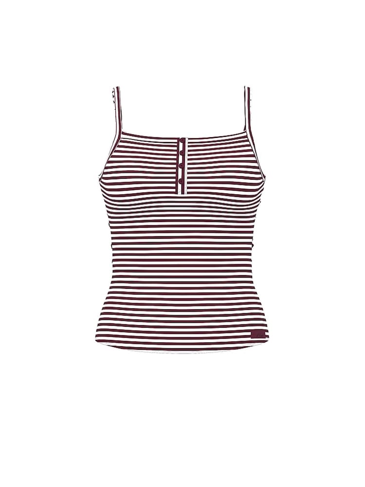Victoria's Secret PINK Purple Rose Pyjama Cami Top - Image 3 of 3