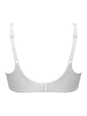 Pour Moi White Viva Luxe Non-Padded Side Support Bra - Image 4 of 4