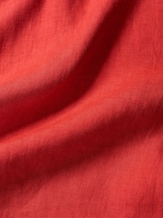 Naranja - Seasalt Cornwall Little Croft 100% Linen Tunic - Imagen 5 de 5