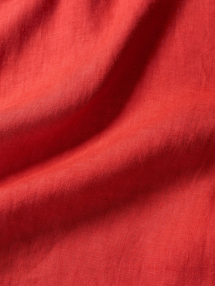 Naranja - Seasalt Cornwall Little Croft 100% Linen Tunic - Imagen 5 de 5