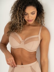 Pour Moi Natural Viva Luxe Non-Padded Side Support Bra - Image 1 of 4