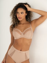 Pour Moi Natural Viva Luxe Non-Padded Side Support Bra - Image 2 of 4