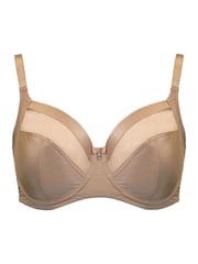 Pour Moi Natural Viva Luxe Non-Padded Side Support Bra - Image 3 of 4
