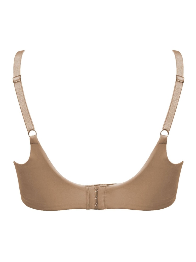 Pour Moi Natural Viva Luxe Non-Padded Side Support Bra - Image 4 of 4