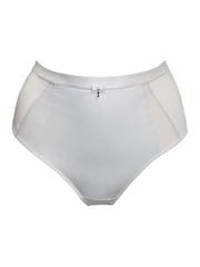 Pour Moi White Viva Luxe High Waist Light Control Briefs - Image 3 of 4