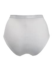 Pour Moi White Viva Luxe High Waist Light Control Briefs - Image 4 of 4