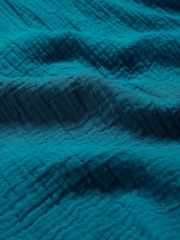 Seasalt Cornwall Blue Landscape 100% Cotton Top - Image 5 of 5