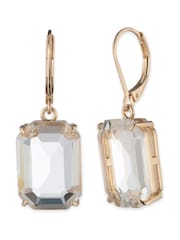 Lauren Ralph Lauren Gold Tone Crystal Stone Drop Earrings - Image 1 of 1