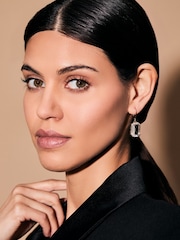 Lauren Ralph Lauren Gold Tone Crystal Stone Drop Earrings - Image 2 of 2