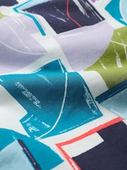 Seasalt Cornwall Blue Paint Pot 100% Cotton Skirt - Image 5 of 5