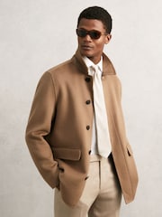 Reiss Oatmeal Donato Tie - Image 2 of 4
