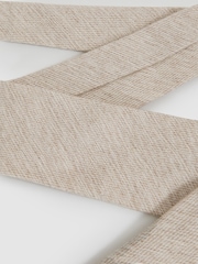 Reiss Oatmeal Donato Tie - Image 3 of 4