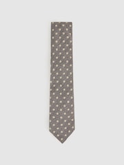 Reiss Grey Tullio Tie - Image 1 of 5