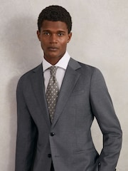 Reiss Grey Tullio Tie - Image 2 of 5
