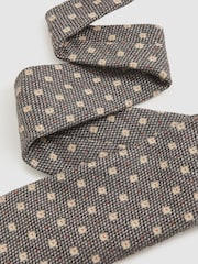 Reiss Grey Tullio Tie - Image 3 of 5