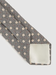 Reiss Grey Tullio Tie - Image 4 of 5