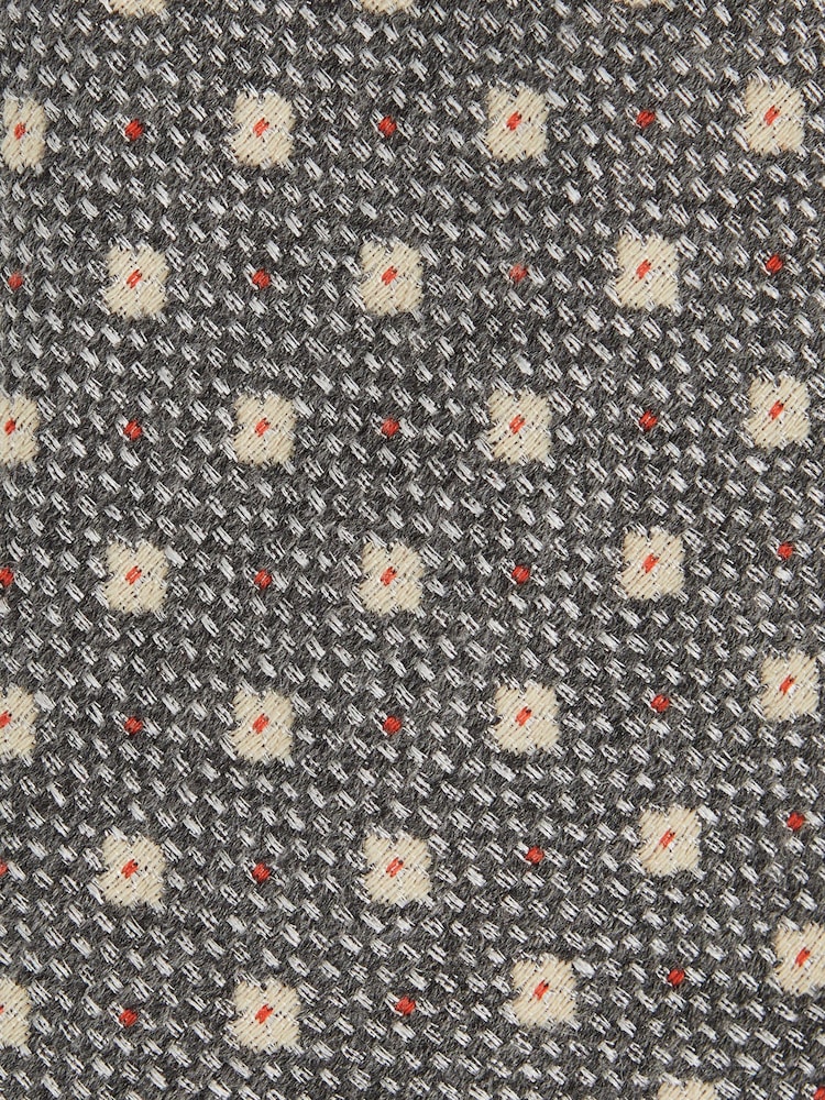 Reiss Grey Tullio Tie - Image 5 of 5