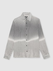 Reiss Navy/White Baxter Shirt - Image 2 of 5