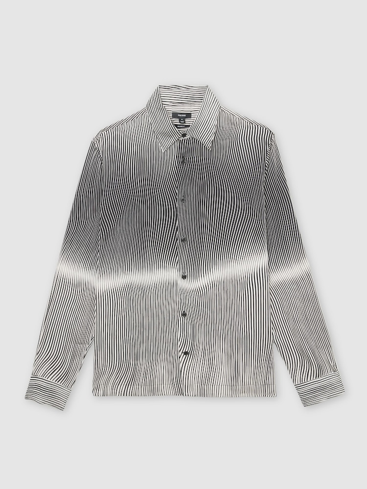 Reiss Navy/White Baxter Shirt - Image 2 of 5