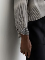 Reiss Navy/White Baxter Shirt - Image 3 of 5