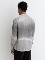 Reiss Navy/White Baxter Shirt - Image 4 of 5