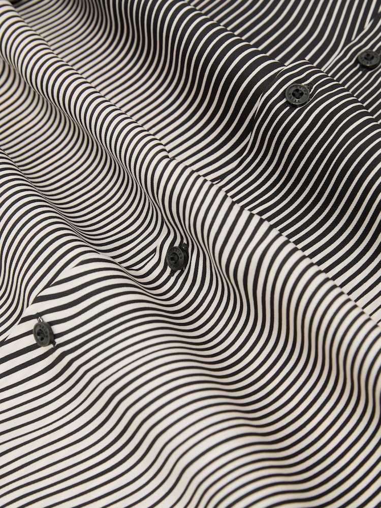 Reiss Navy/White Baxter Shirt - Image 5 of 5