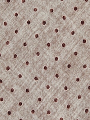 Reiss Grey Melange Pio Tie - Image 5 of 5