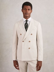 Reiss Forest Green Sante Tie - Image 2 of 5