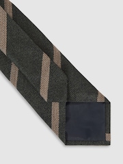 Reiss Forest Green Sante Tie - Image 4 of 5