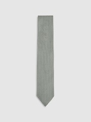 Reiss Sage Bernardo Tie - Image 1 of 5