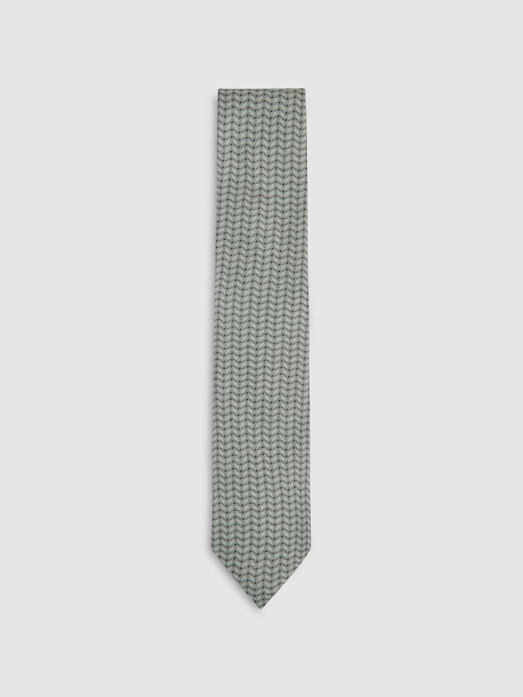 Reiss Sage Bernardo Tie - Image 1 of 5