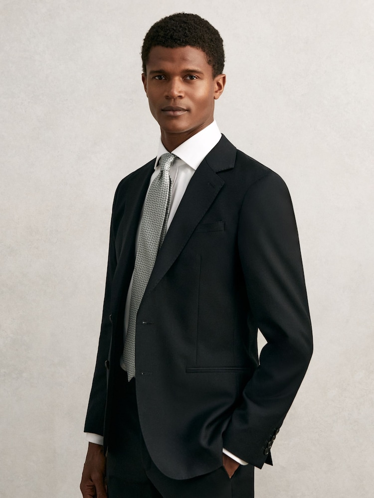 Reiss Sage Bernardo Tie - Image 2 of 5