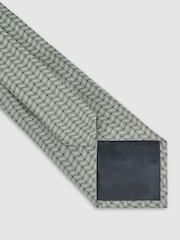 Reiss Sage Bernardo Tie - Image 4 of 5