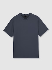 Reiss Airforce Blue Wick T-Shirt - Image 2 of 6