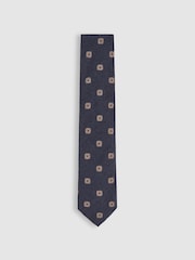 Reiss Navy Marco Tie - Image 1 of 5