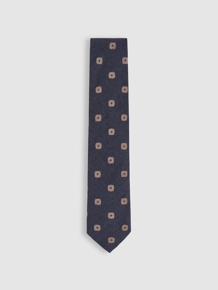 Reiss Navy Marco Tie - Image 1 of 5