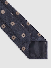 Reiss Navy Marco Tie - Image 3 of 5