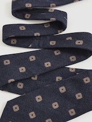 Reiss Navy Marco Tie - Image 4 of 5