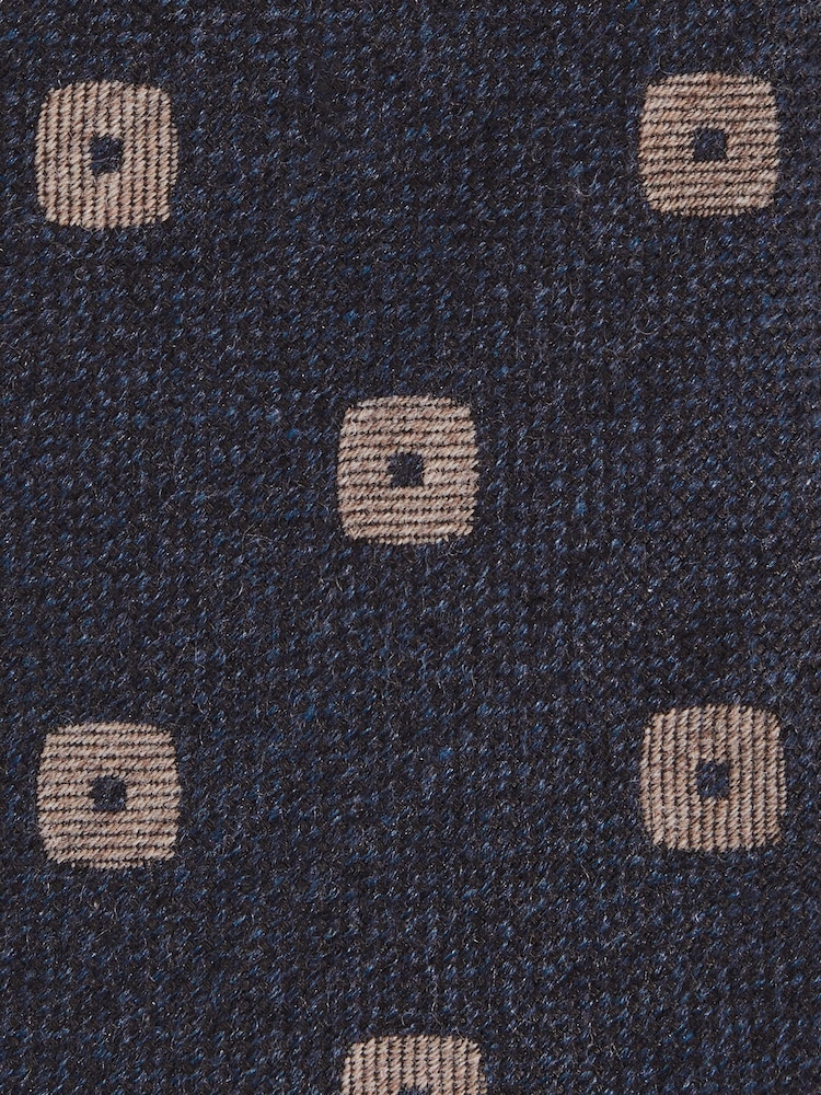 Reiss Navy Marco Tie - Image 5 of 5