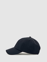 Reiss Navy Brogan Embroidered Logo Tech Baseball Cap - Image 3 of 5