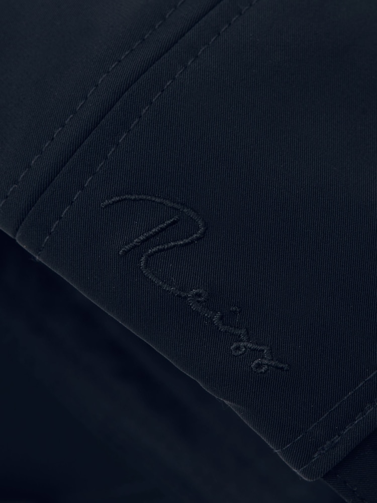 Reiss Navy Brogan Embroidered Logo Tech Baseball Cap - Image 5 of 5 Reiss Navy Brogan Embroidered Logo Tech Baseball Cap - Image 5 of 5
