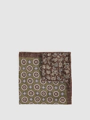 Reiss Sage Geronimo Pocket Squares - Image 1 of 4