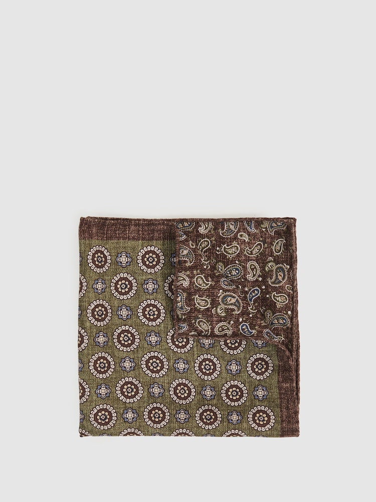 Reiss Sage Geronimo Pocket Squares - Image 1 of 4