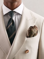 Reiss Sage Geronimo Pocket Squares - Image 2 of 4