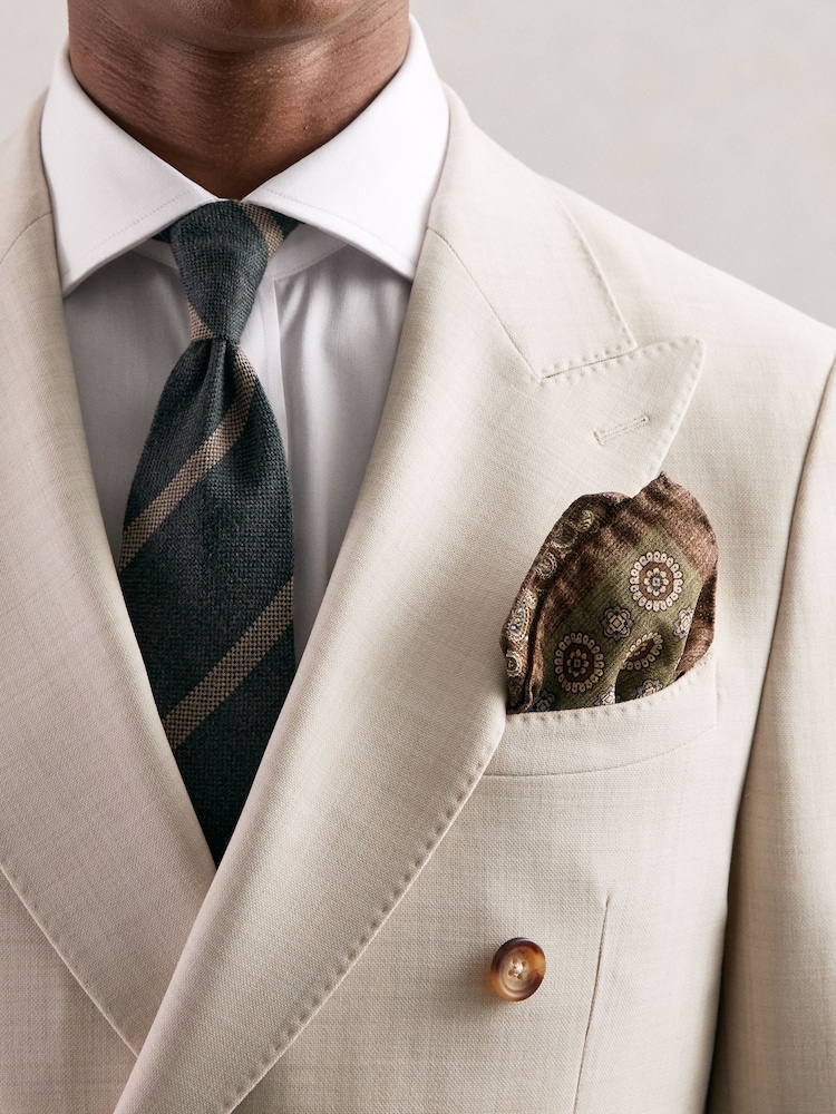 Reiss Sage Geronimo Pocket Squares - Image 2 of 4
