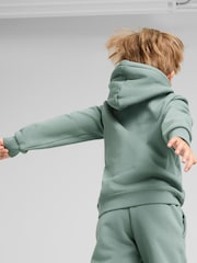 Puma Grey Kids Essentials No. 1 Logo Fleece Hoodie - Image 2 of 4