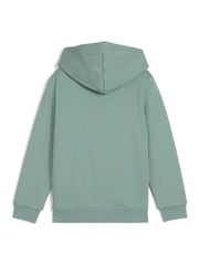 Puma Grey Kids Essentials No. 1 Logo Fleece Hoodie - Image 4 of 4